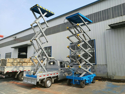 車(chē)載式液壓升降機(jī)